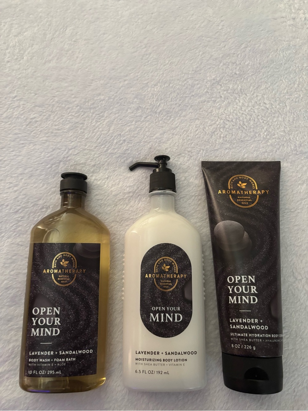 NWT Open Your Mind Aromatherapy Bundle!